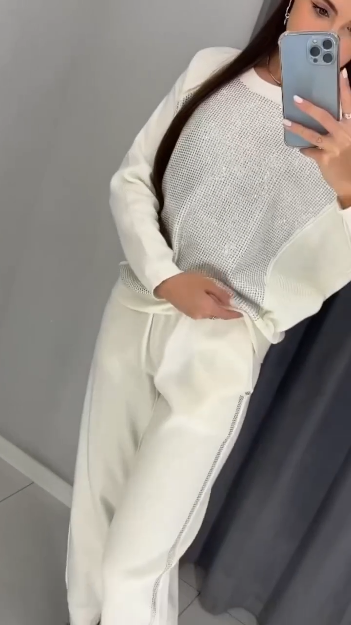 Conjunto de jersey y pantalón deportivo ✨